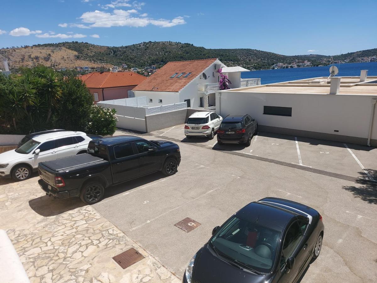 Apartman Slavica Rogoznica  Luaran gambar