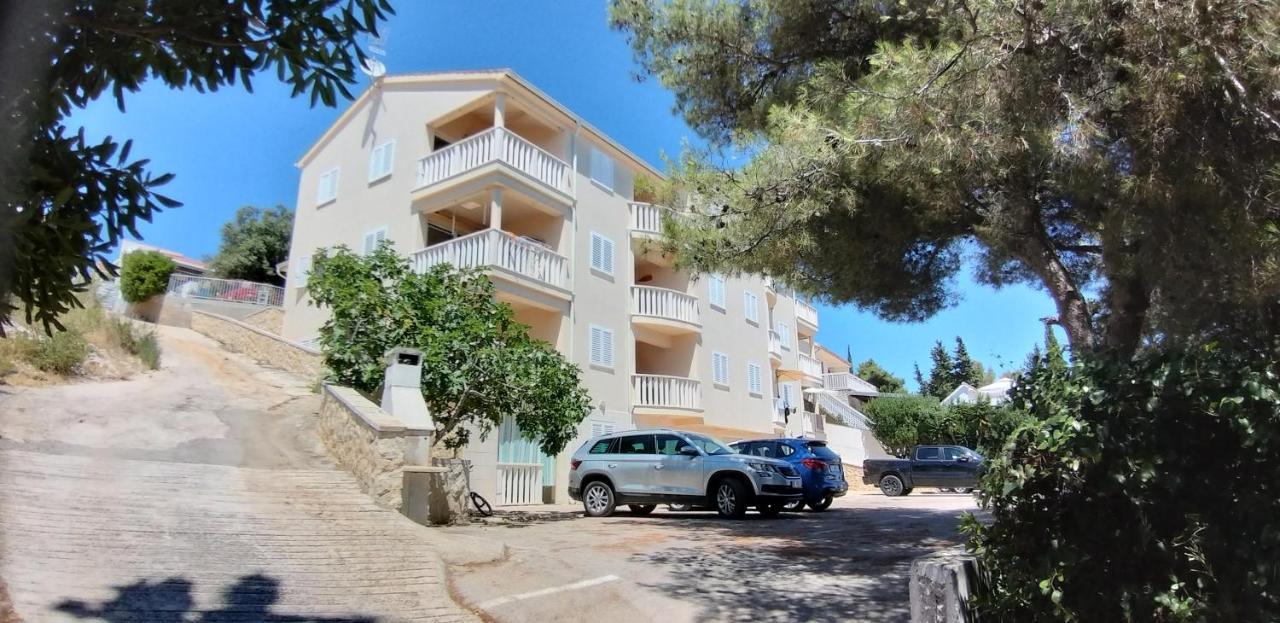 Apartman Slavica Rogoznica  Luaran gambar